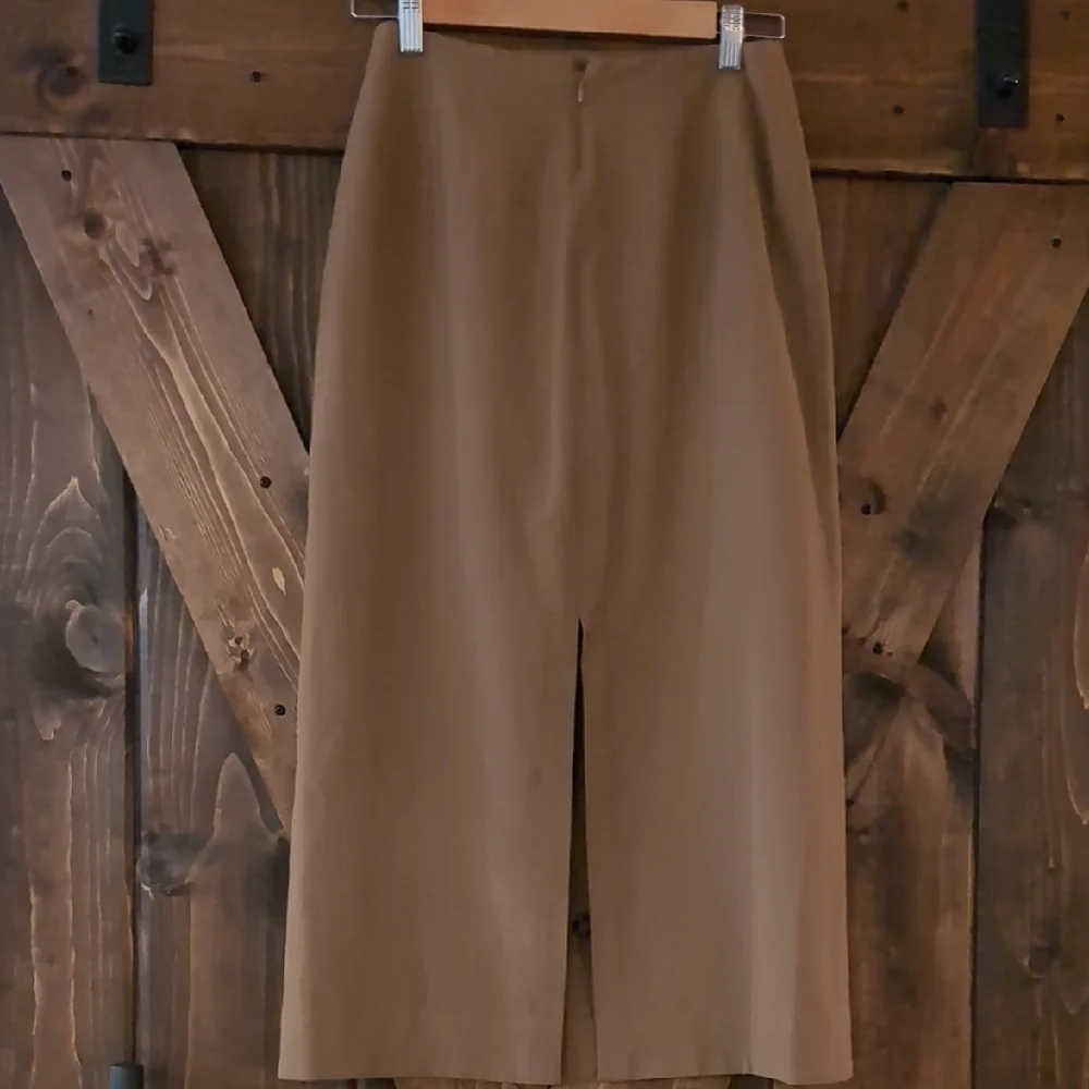 NWT Sea New York Brown Embroidered Pencil Skirt - Picture 5 of 7